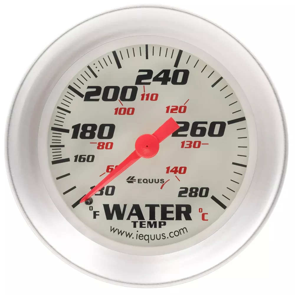 Equus 2-5/8" Mechanical Water Temperature Gauge E8442