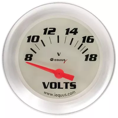 Equus 2-5/8" Voltmeter E8468