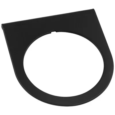 Equus 2" Black Single Gauge Mounting Panel E9921