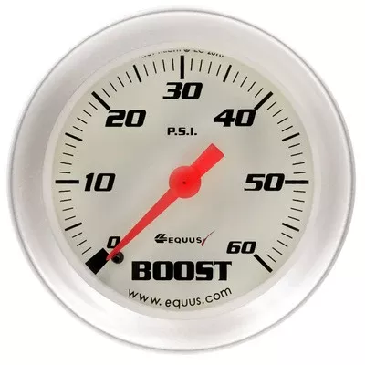 Equus 2" Boost Gauge E8256