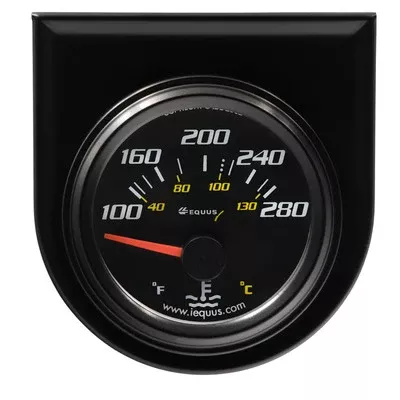 Equus 2" Electric Water Temperature Gauge E6262