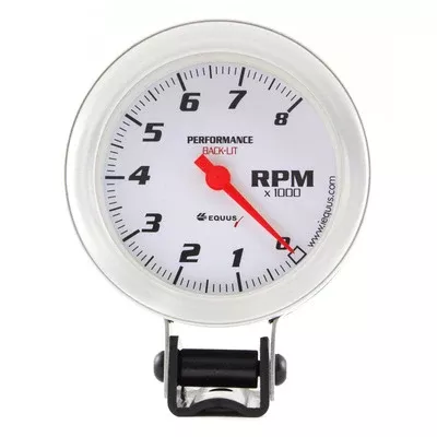 Equus 3-3/8" Tachometer (DIS) E8068