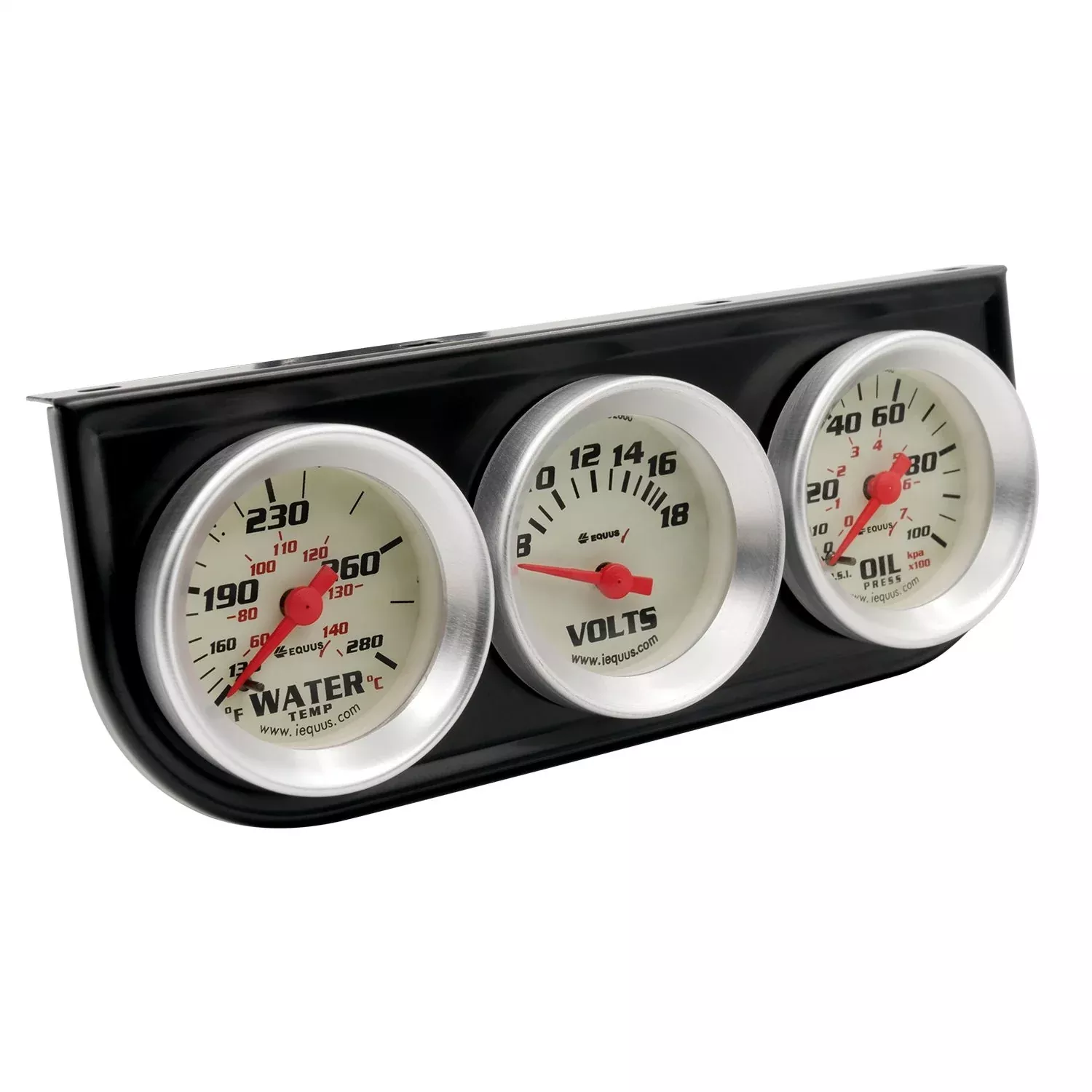 Equus 8100 1-1/2 Volt Triple Gauge Kit