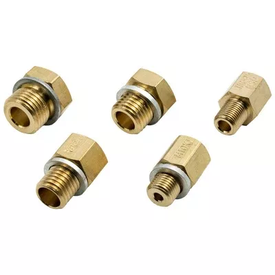 Equus Oil Pressure & Electronic Temperature Metric Adapter Kit E9848