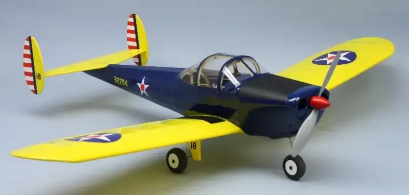 Ercoupe Rubber/Electric Powered 36″ Wingspan