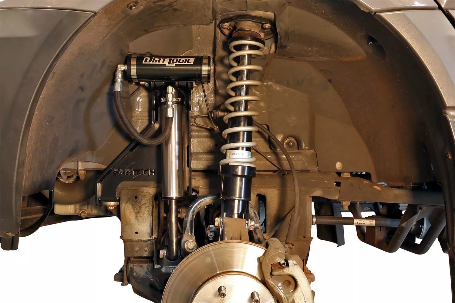 Fabtech FTS28001 Auxiliary Shock Kit