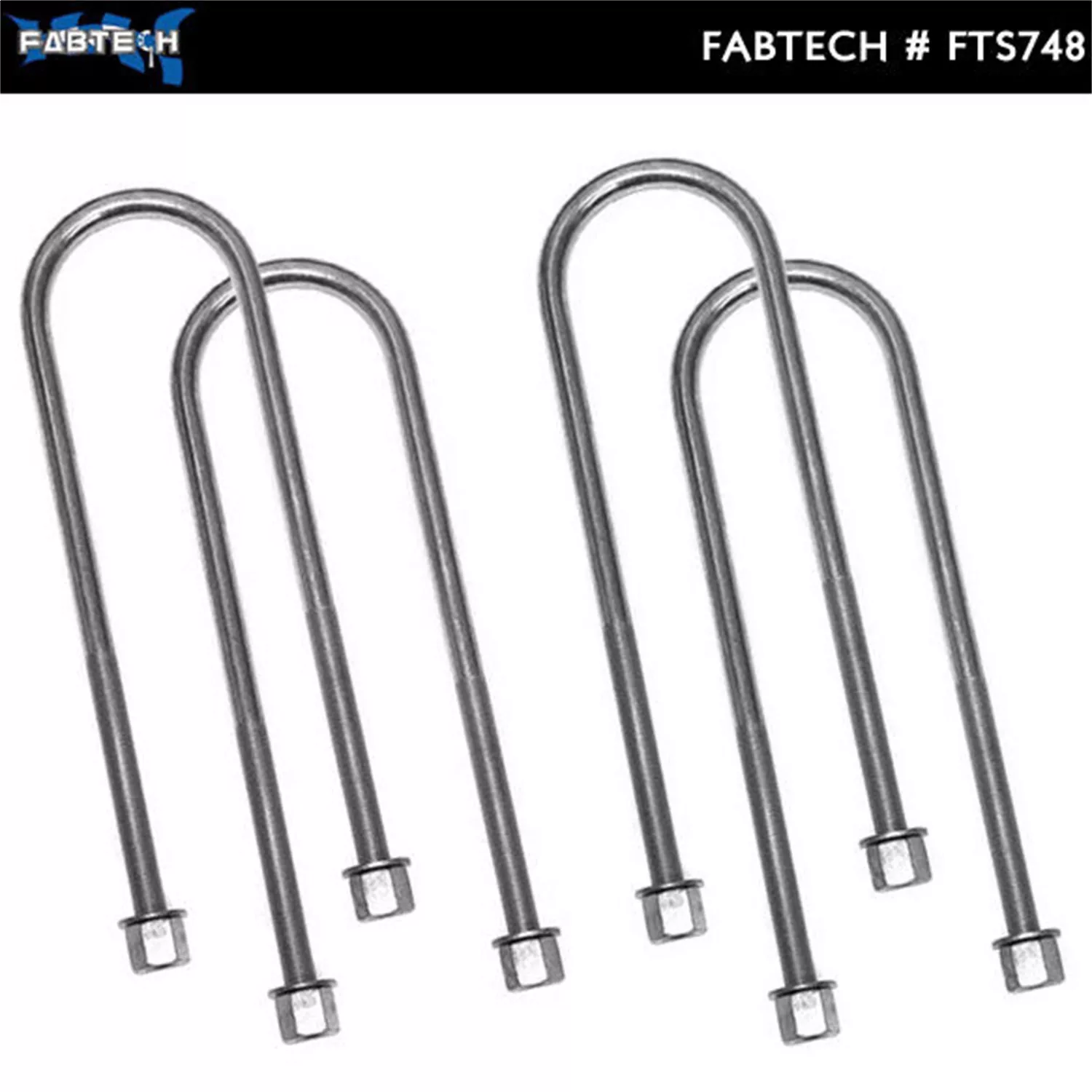 Fabtech FTS748 U-Bolt Kit