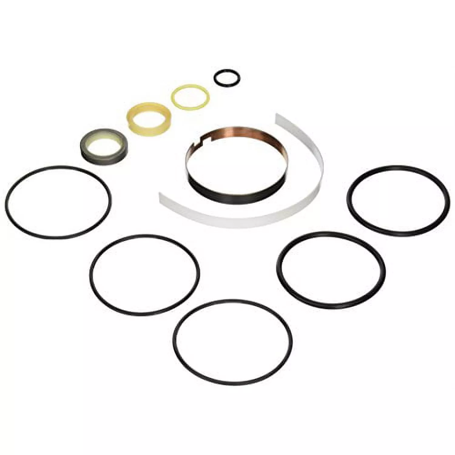 Fabtech FTS86155 Shock Absorber Rebuild Kit