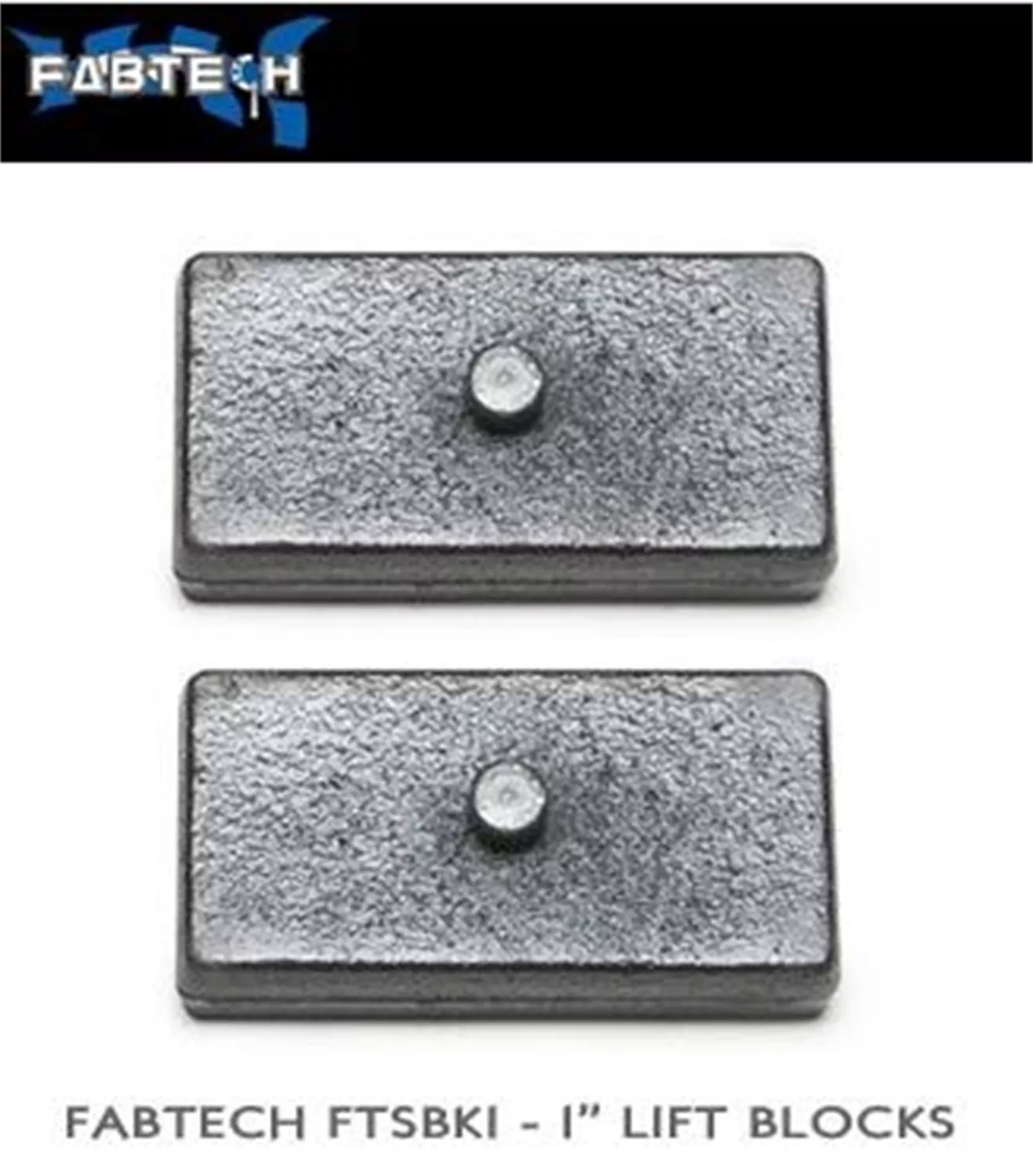 Fabtech FTSBK1 Rear Block