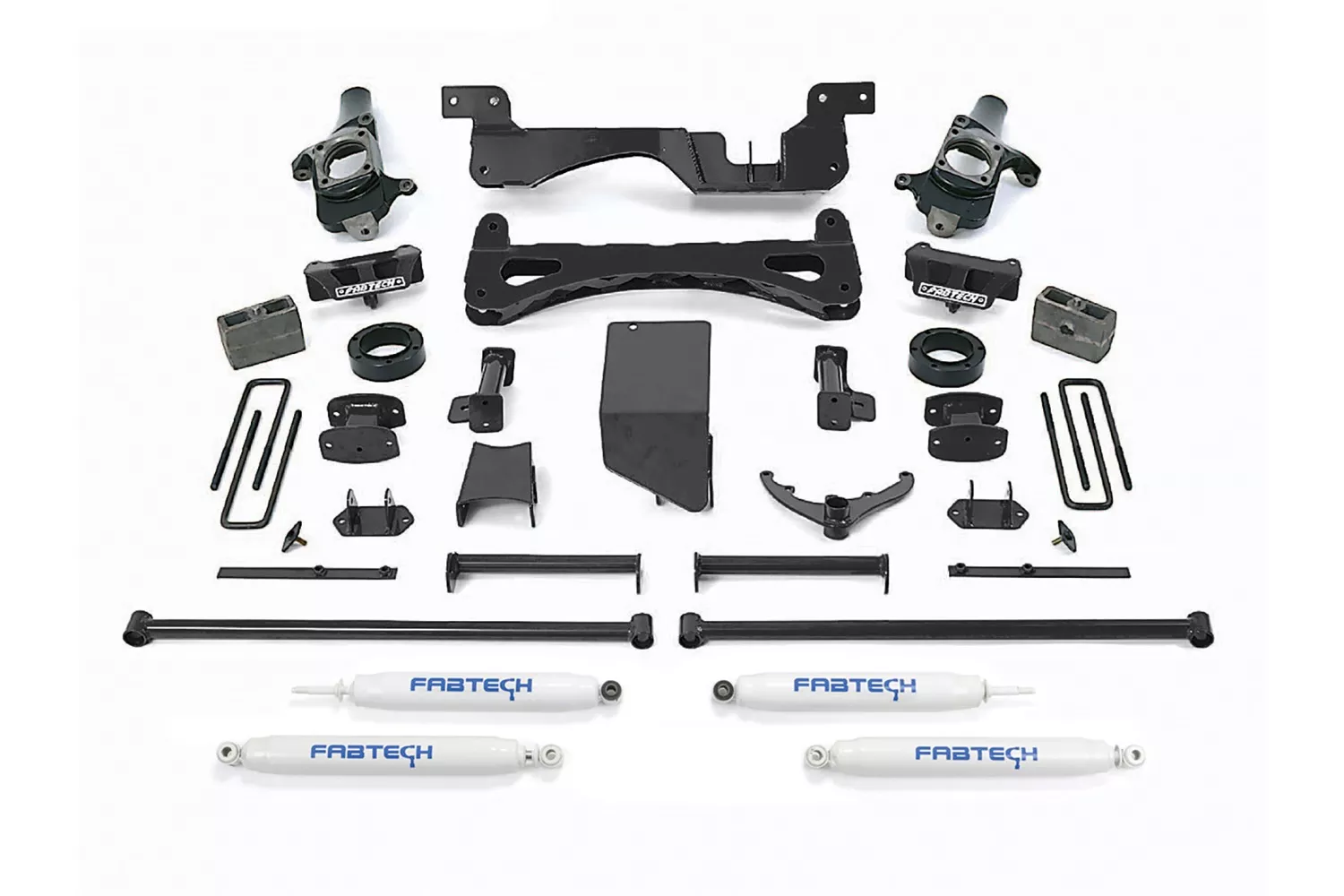 Fabtech K1014 Performance Lift System w/Shocks