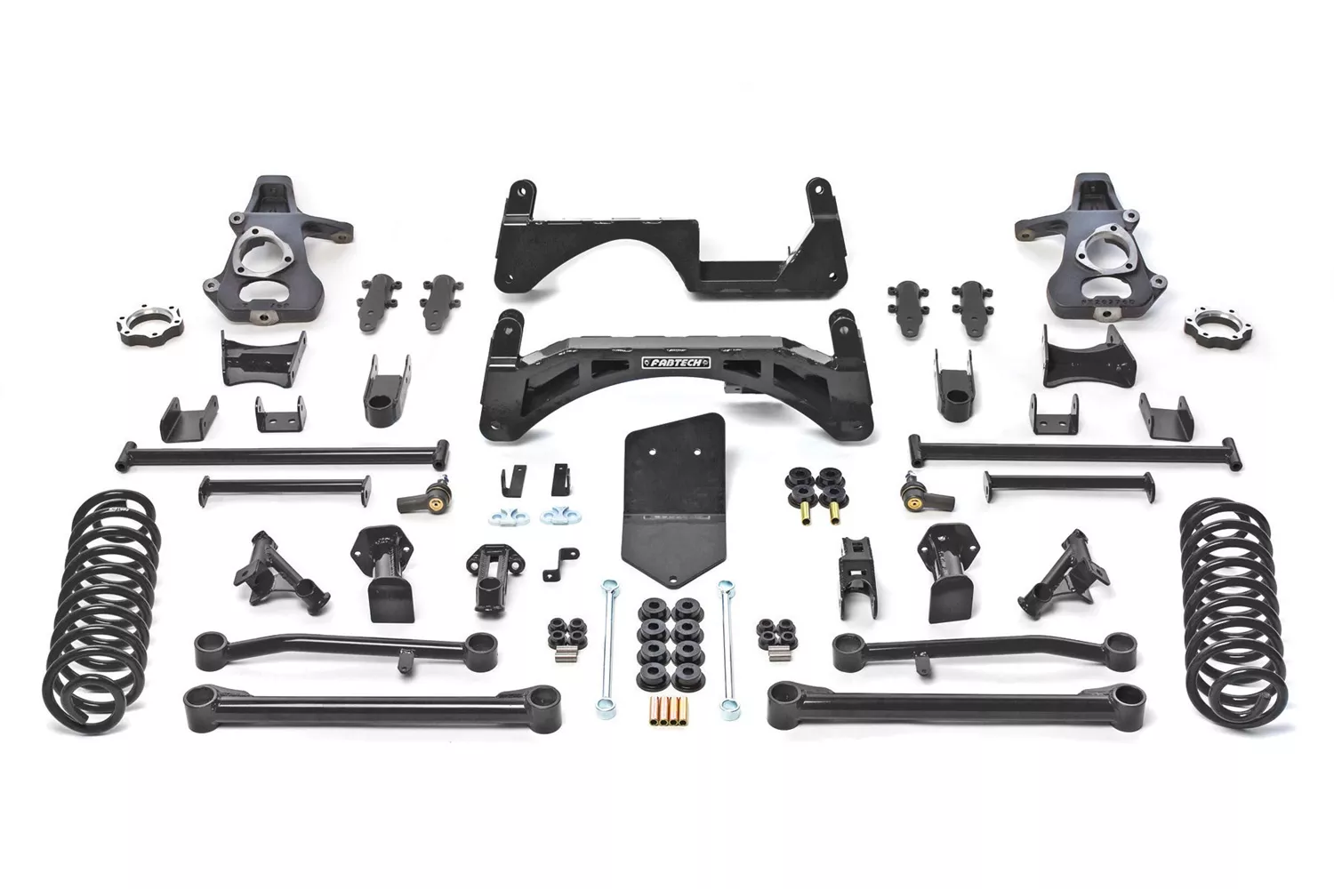 Fabtech K1018 Basic Lift System w/Shocks
