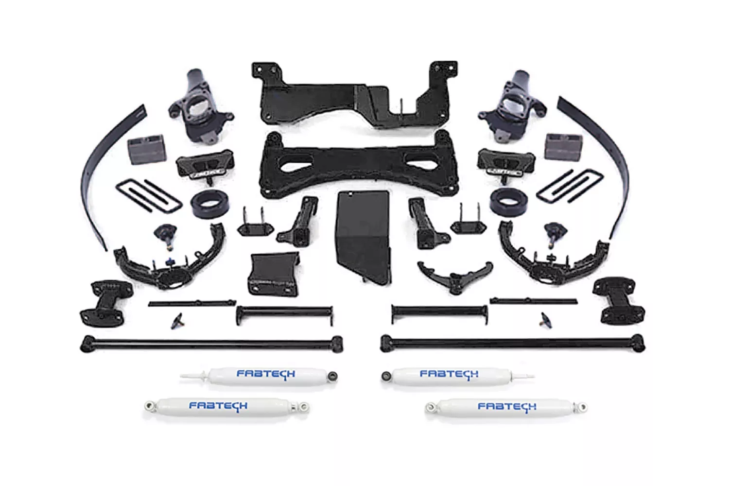 Fabtech K1030 Performance Lift System w/Shocks