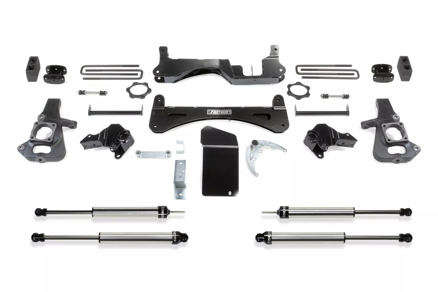 Fabtech K1045DL Raised Torsion Suspension Lift System
