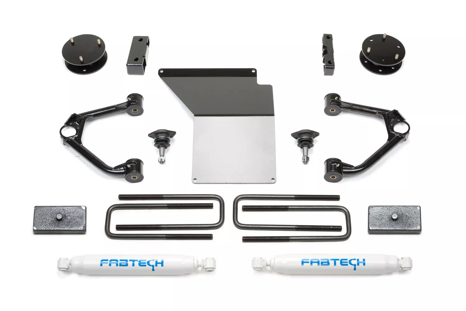 Fabtech K1059 Budget Lift System w/Shock