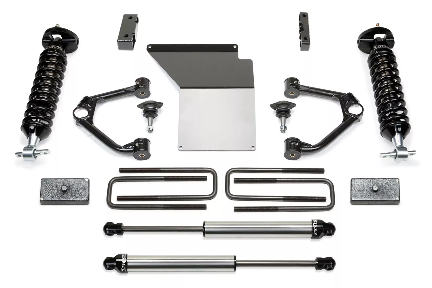 Fabtech K1059DL Budget Lift System w/Shock