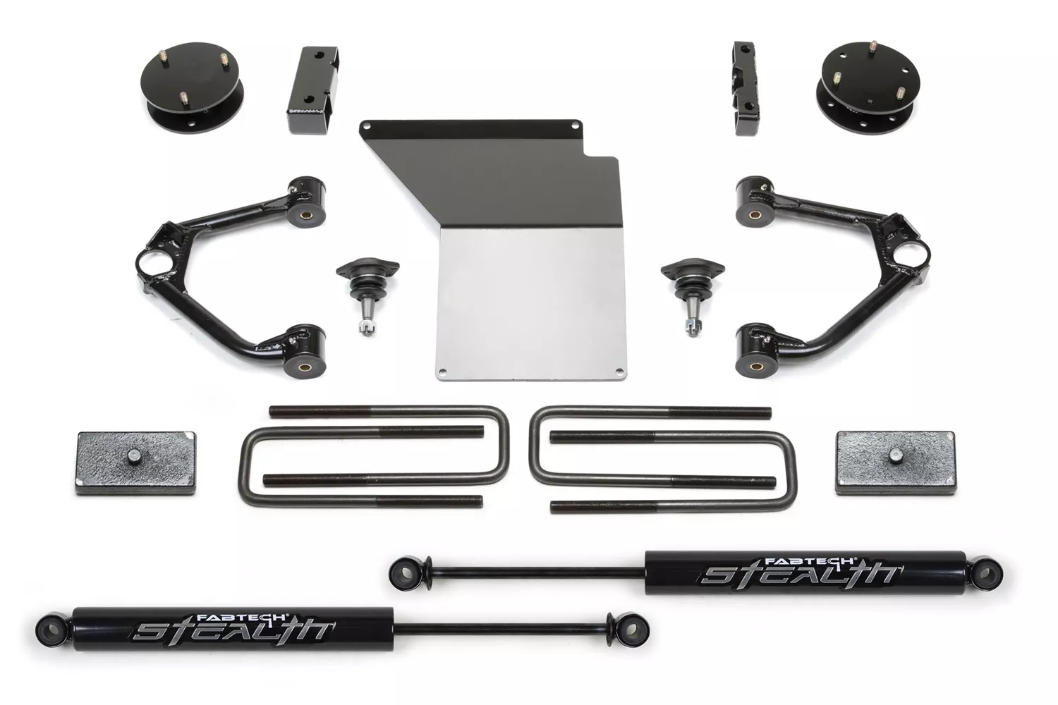 Fabtech K1059M Budget Lift System w/Shock