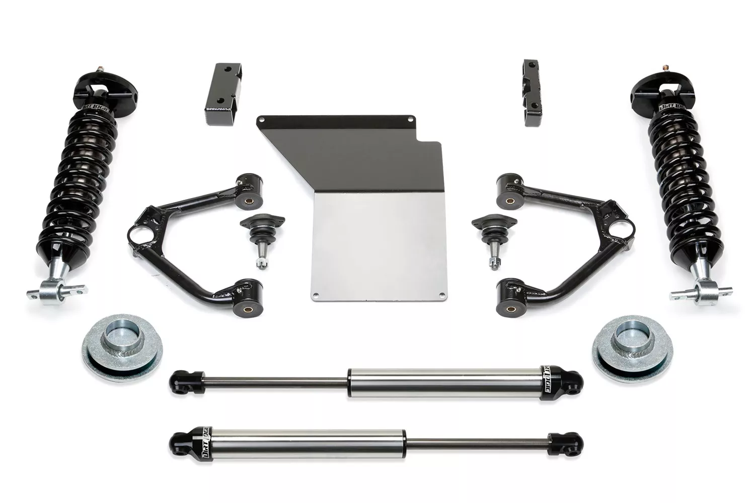 Fabtech K1060DL Budget Lift System w/Shock