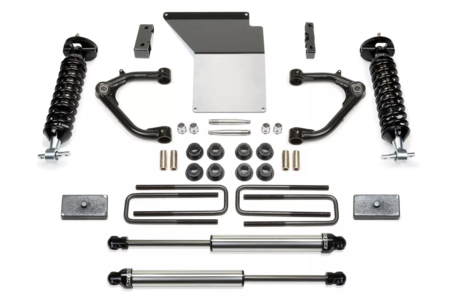 Fabtech K1063DL Uniball Control Arm Lift System