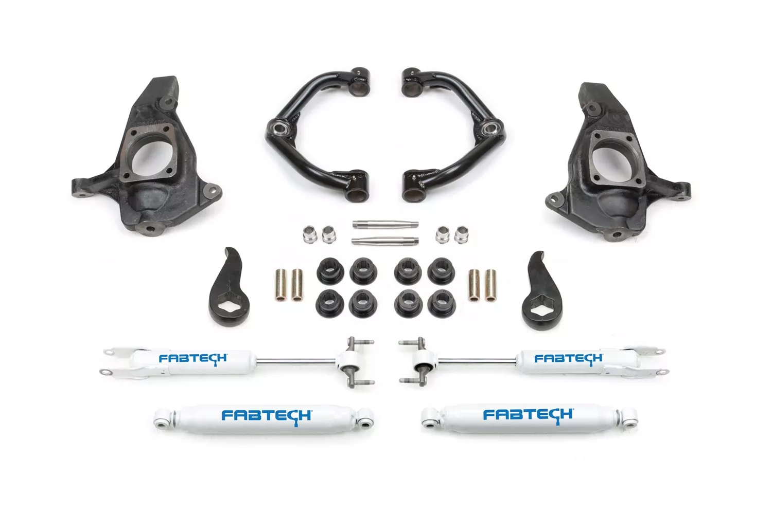 Fabtech K1064 Uniball Control Arm Lift System