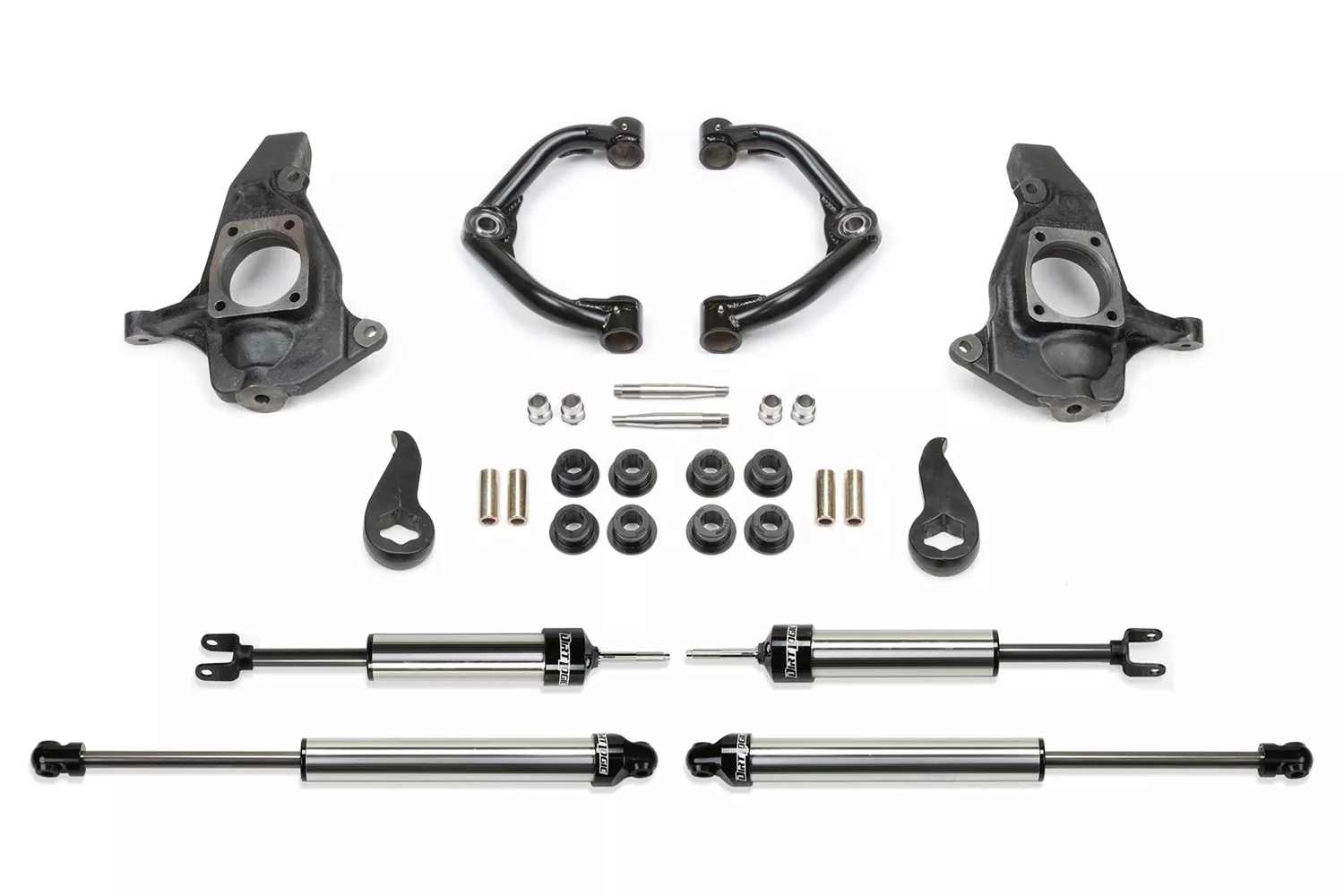 Fabtech K1065DL Uniball Control Arm Lift System