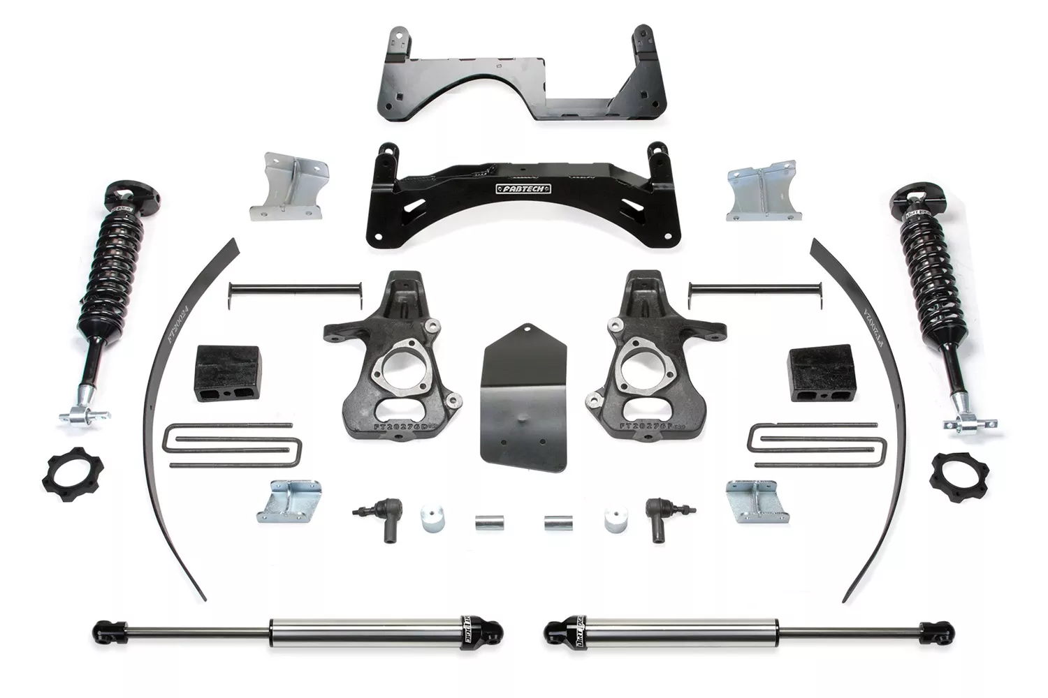 Fabtech K1068DL Basic Lift System w/Shocks