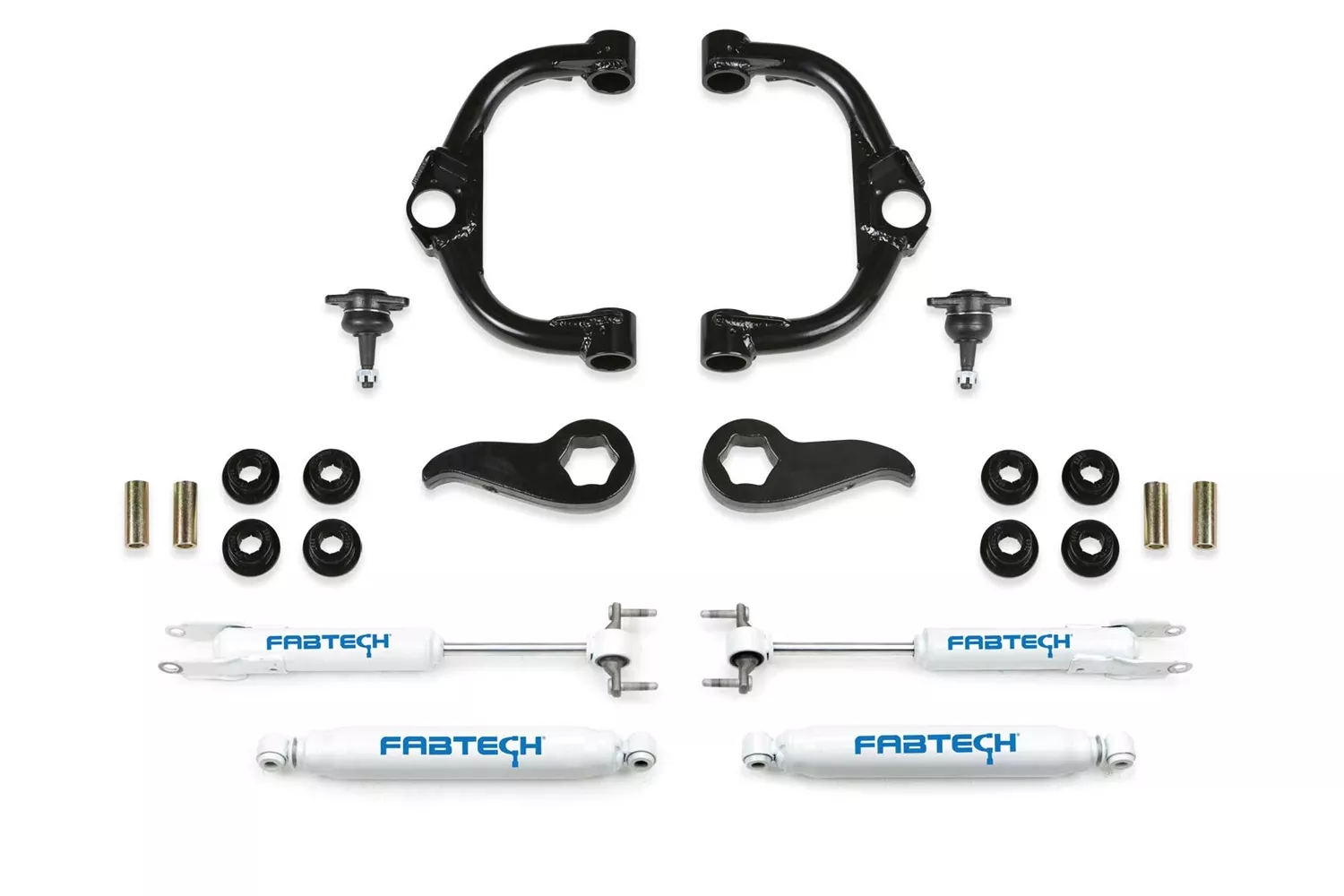 Fabtech K1157 Performance Lift System w/Shocks