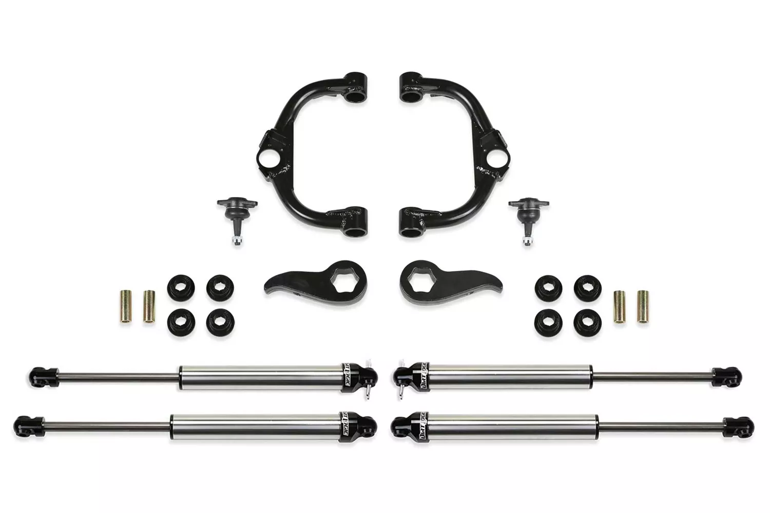 Fabtech K1157DL Uniball UCA Lift System w/Shocks