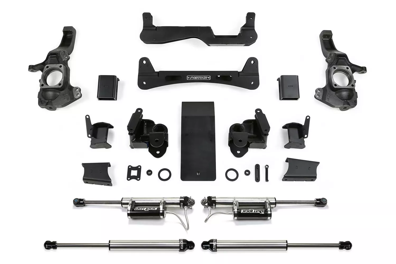 Fabtech K1160DL Dirt Logic 2.5 Resi Shock