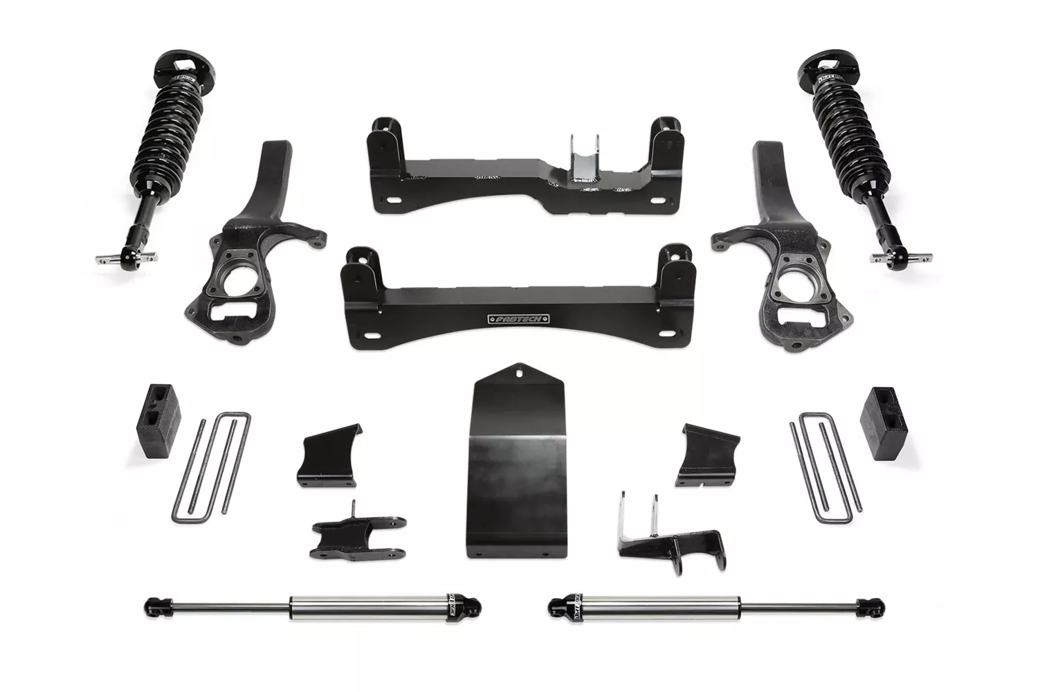 Fabtech K1173DL Performance Lift System w/Shocks