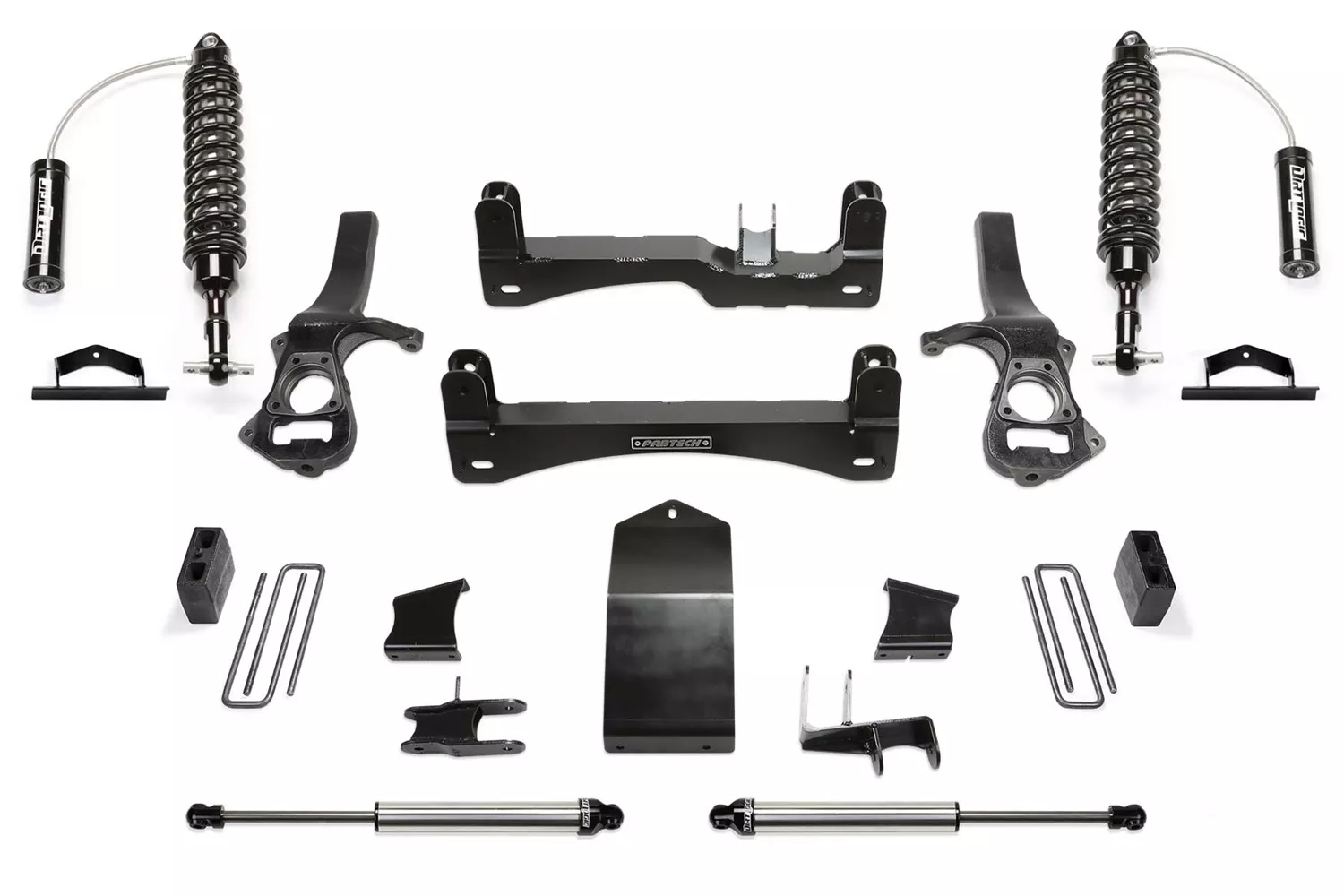 Fabtech K1174DL Performance Lift System w/Shocks