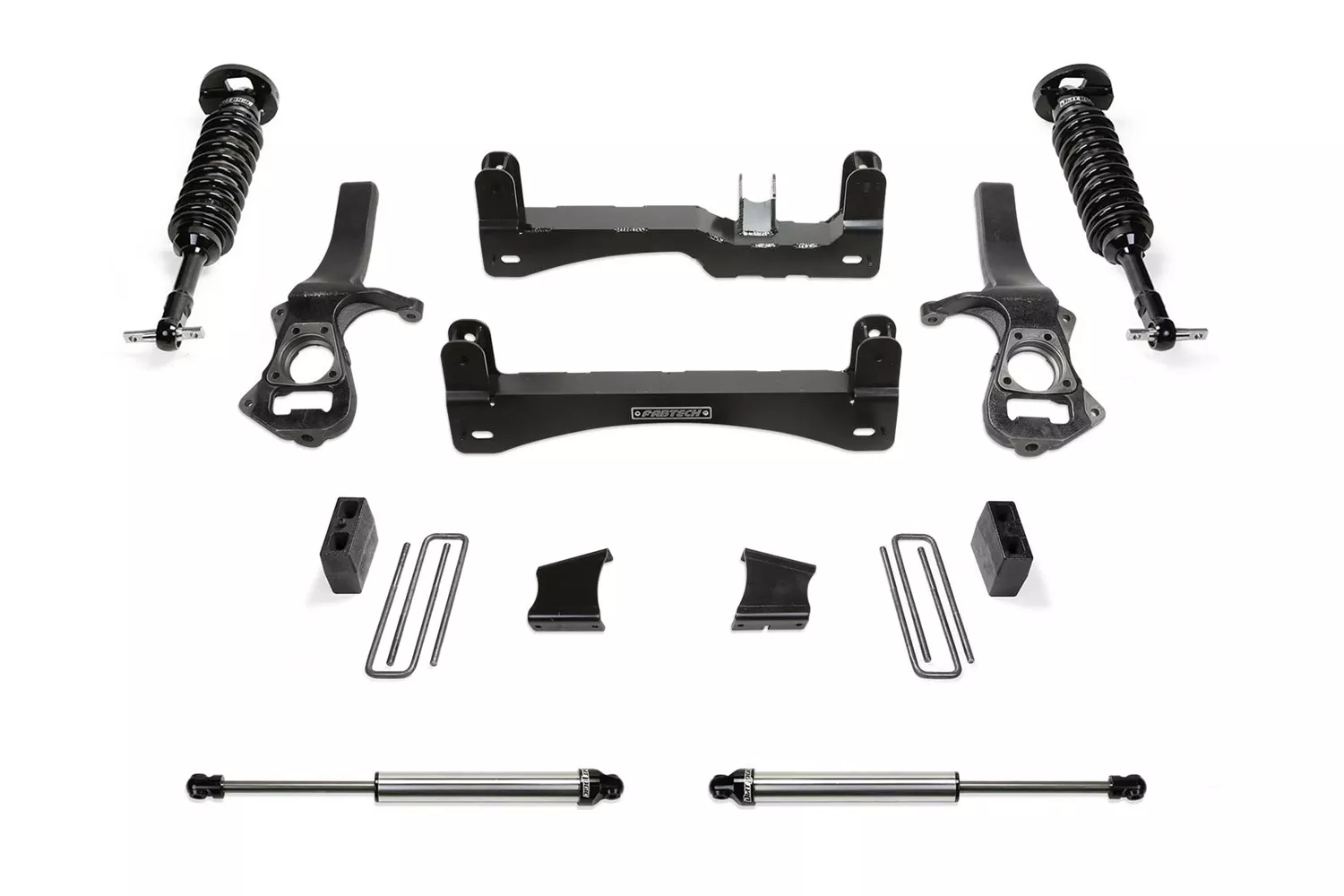 Fabtech K1177DL Performance Lift System w/Shocks