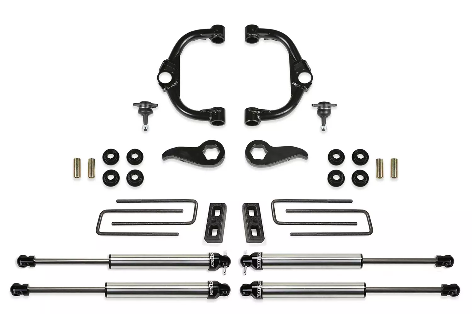 Fabtech K1179DL Ball Joint UCA Lift System w/Shocks