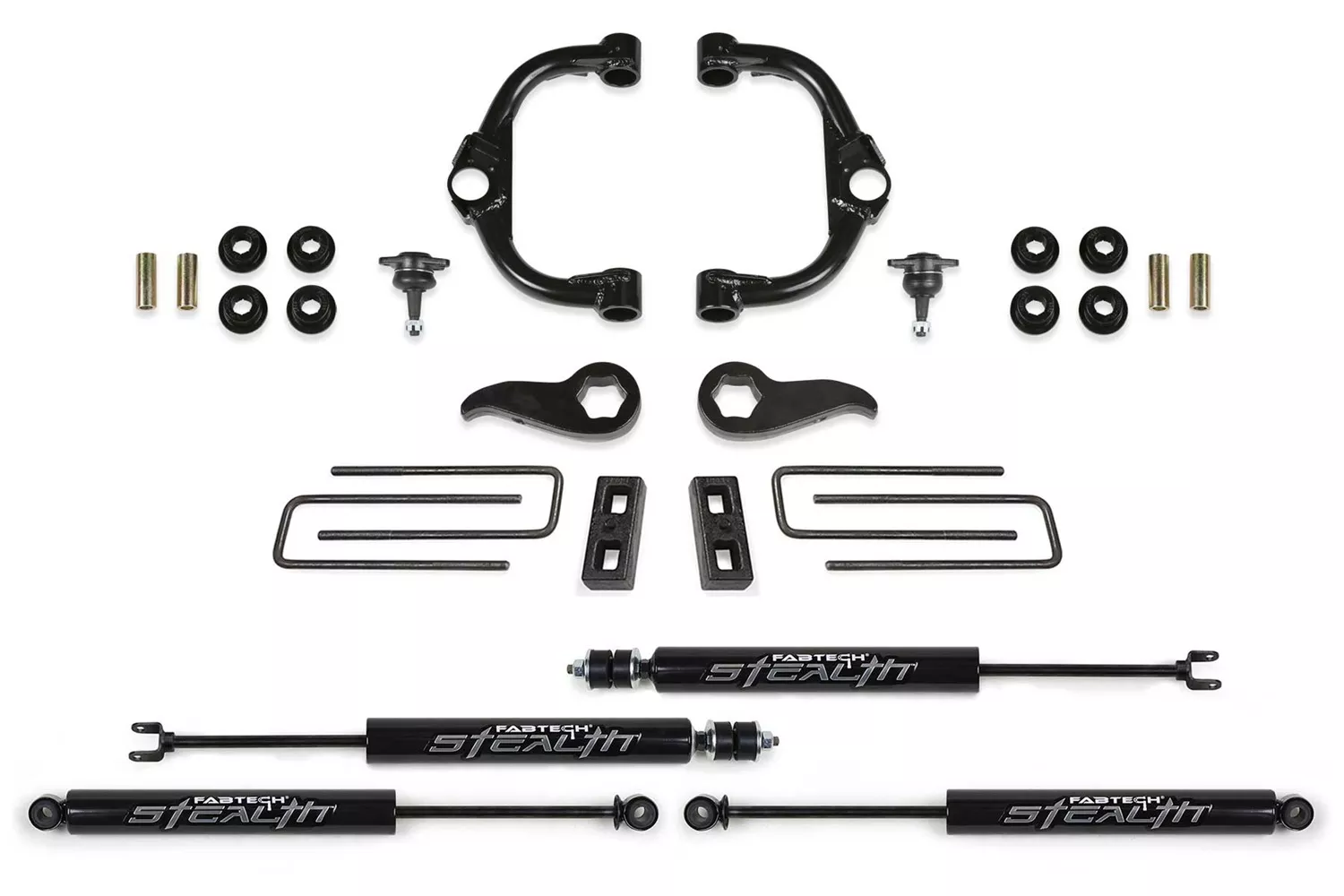 Fabtech K1179M Ball Joint UCA Lift System w/Shocks