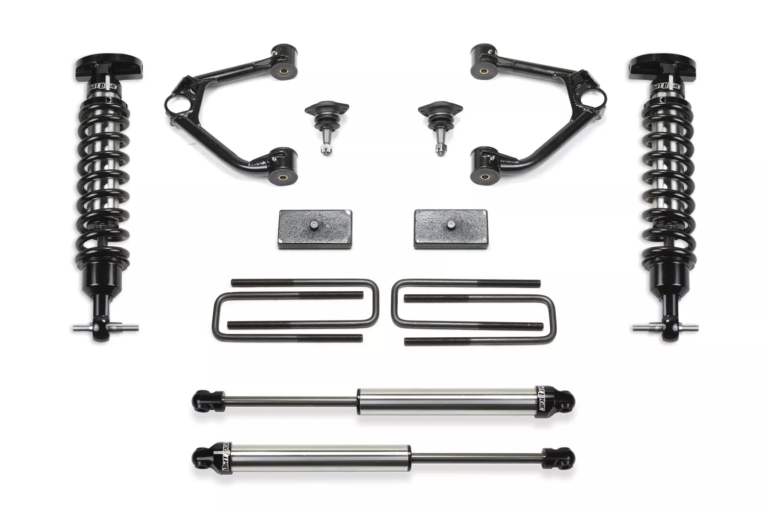 Fabtech K1189DL Budget Lift System w/Shock