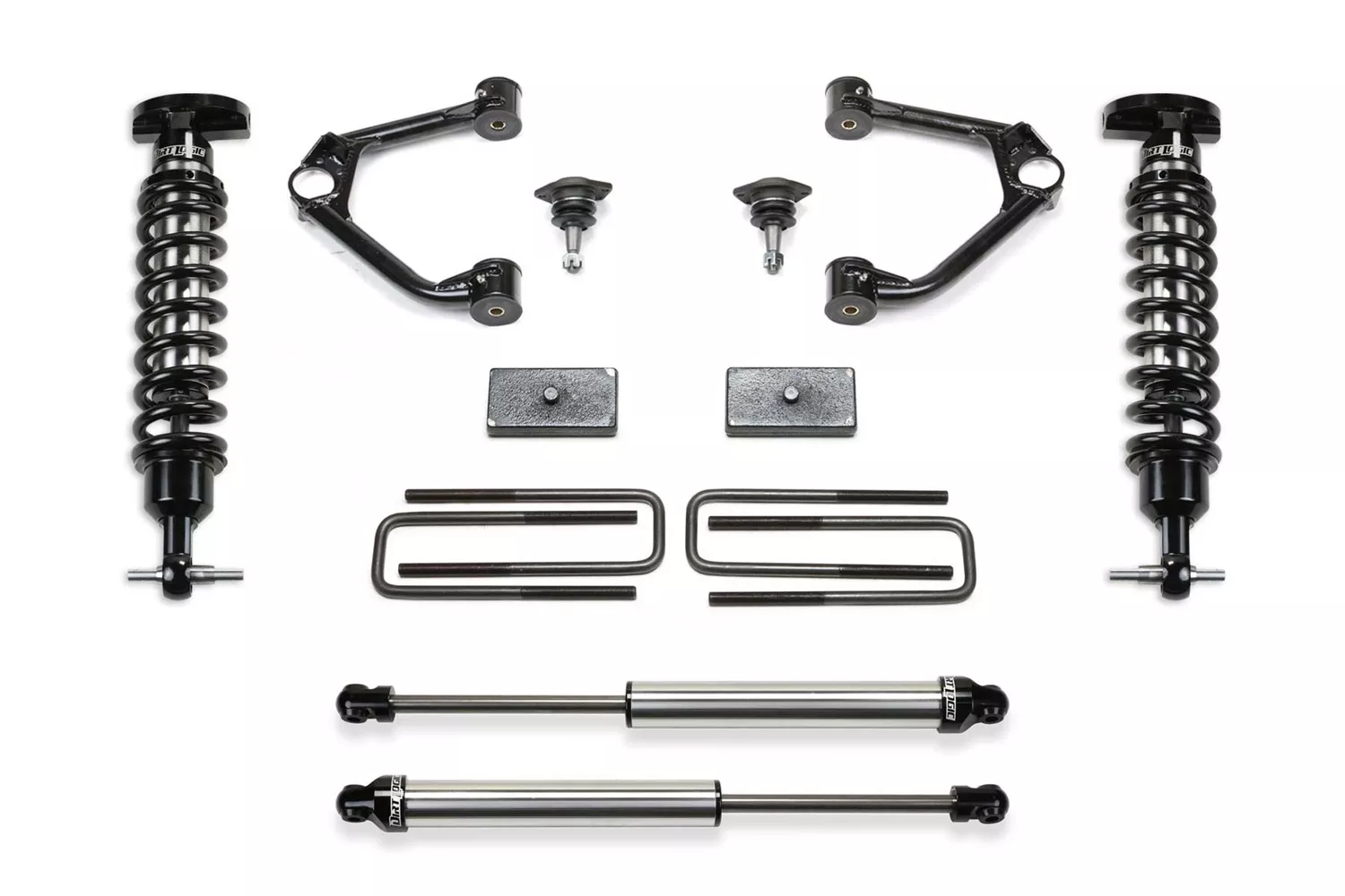 Fabtech K1195DL Budget Lift System w/Shock