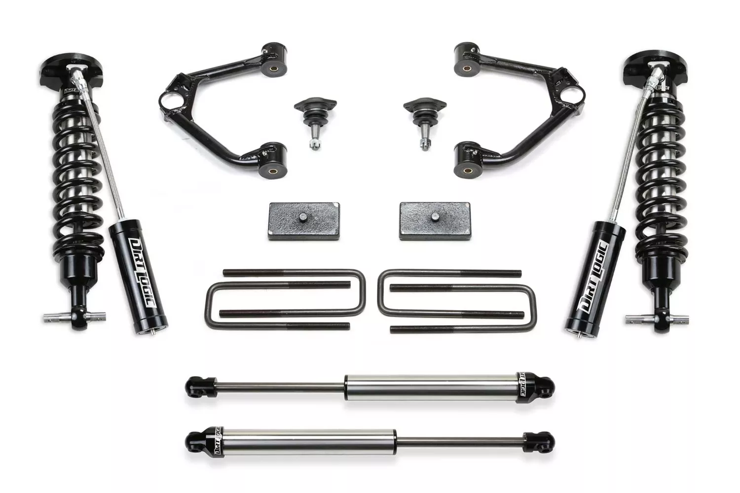 Fabtech K1196DL Budget Lift System w/Shock