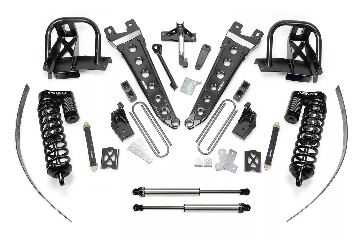 Fabtech K2139DL Radius Arm Lift System