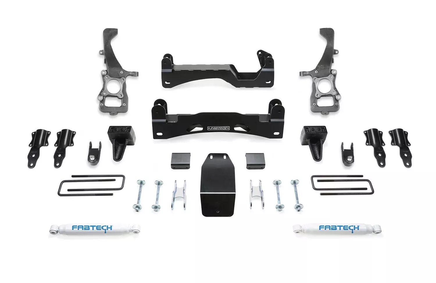 Fabtech K2371 Basic Lift System w/Shocks