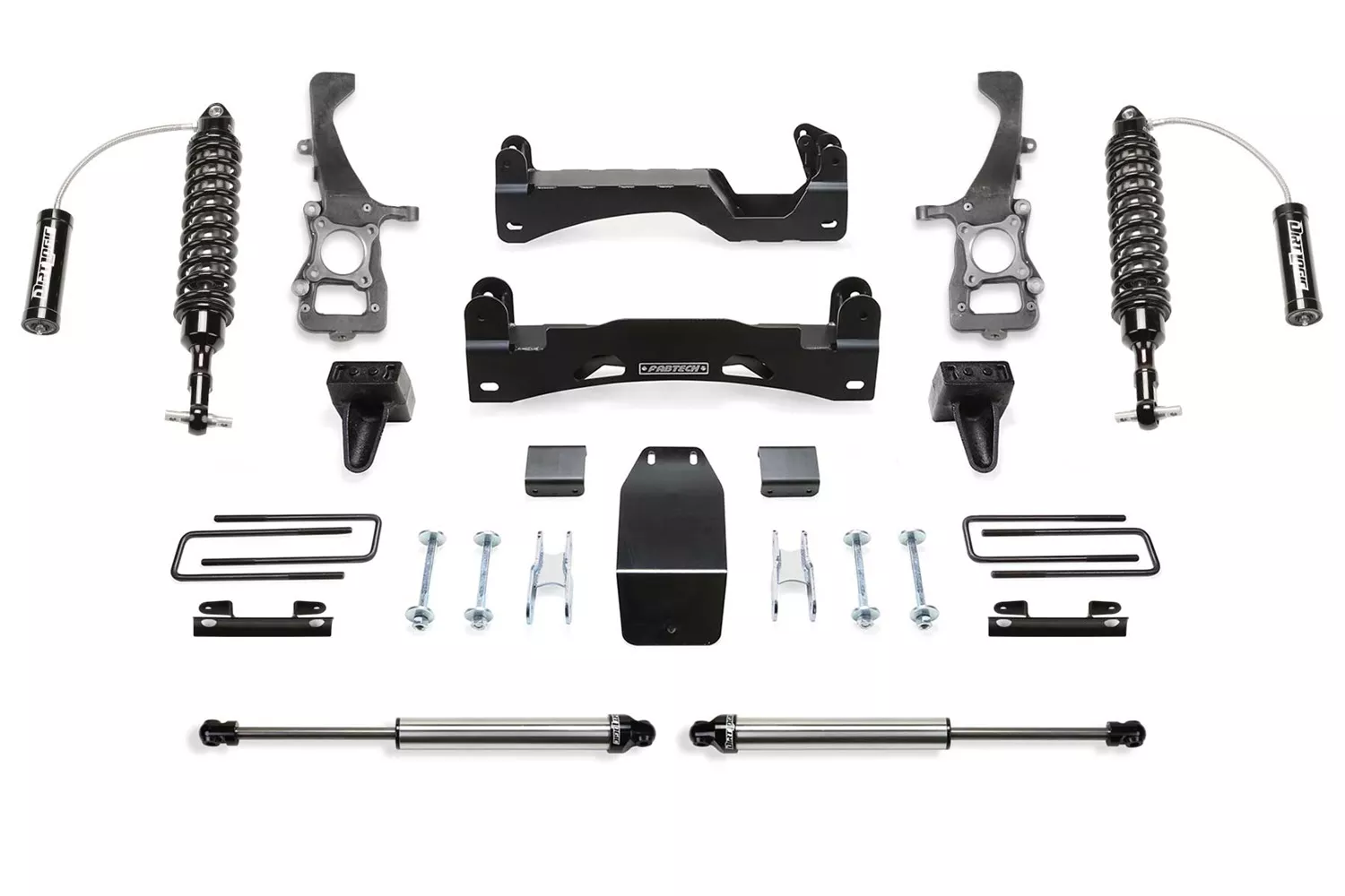 Fabtech K2373DL Performance Lift System w/Shocks