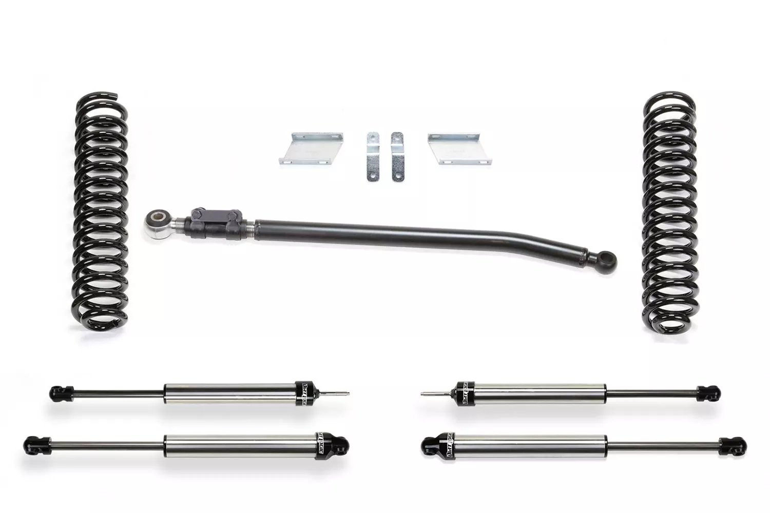 Fabtech K2376DL Basic Lift System w/Shocks
