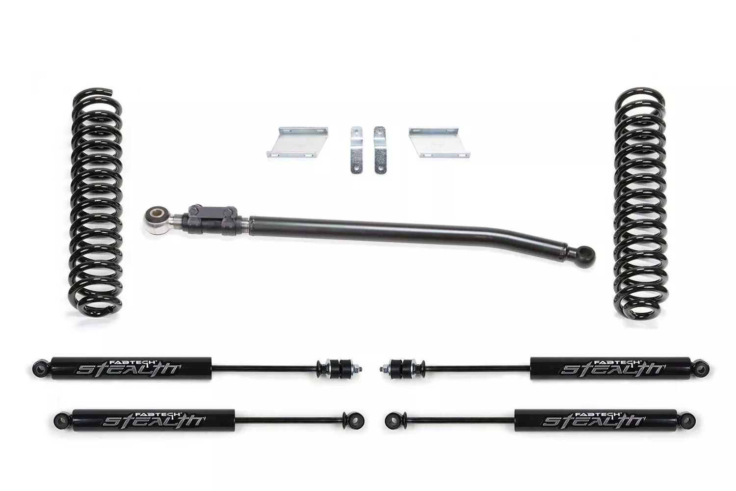 Fabtech K2376M Basic Lift System w/Shocks