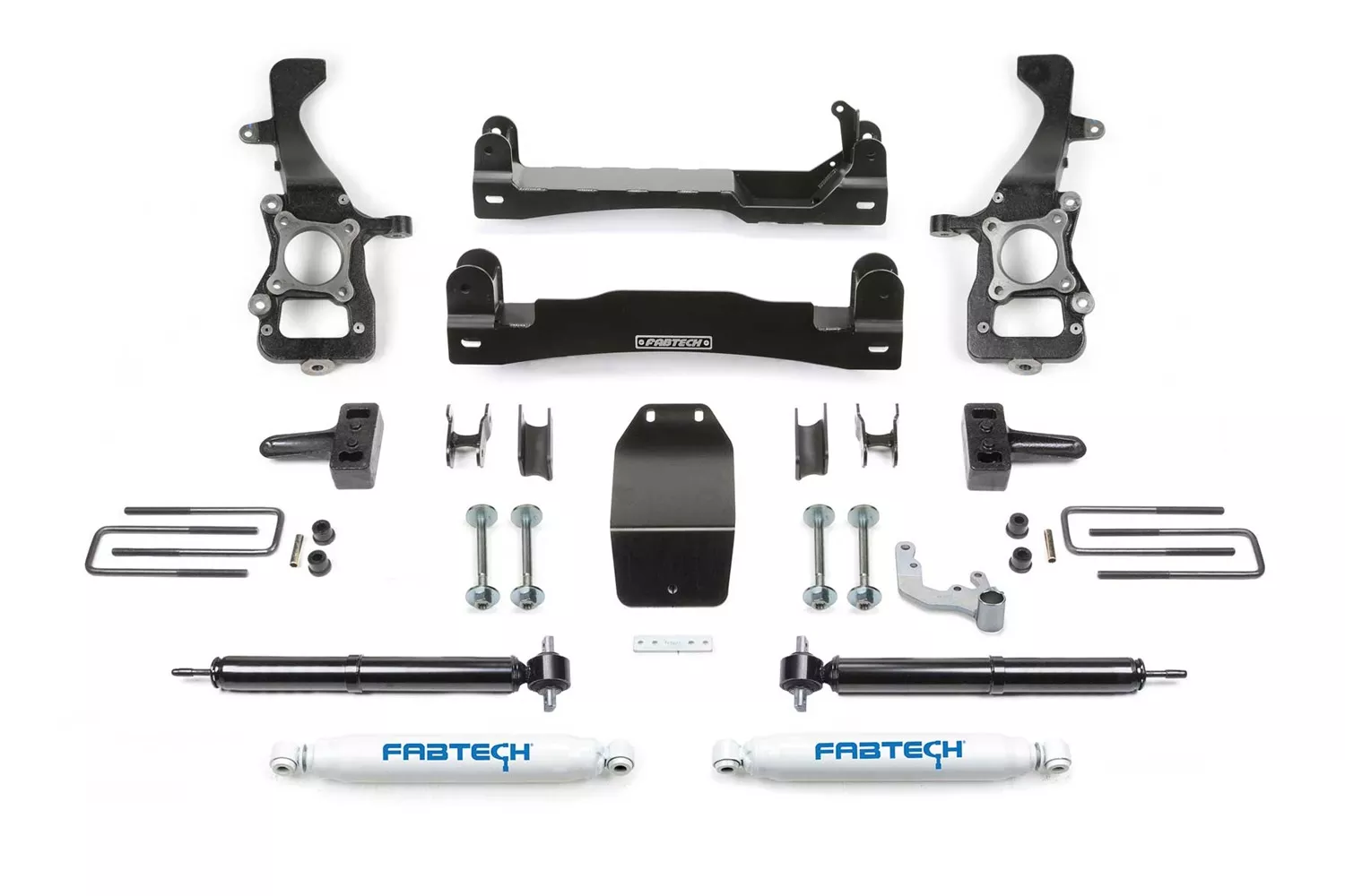 Fabtech K2386 Basic Lift System w/Shocks