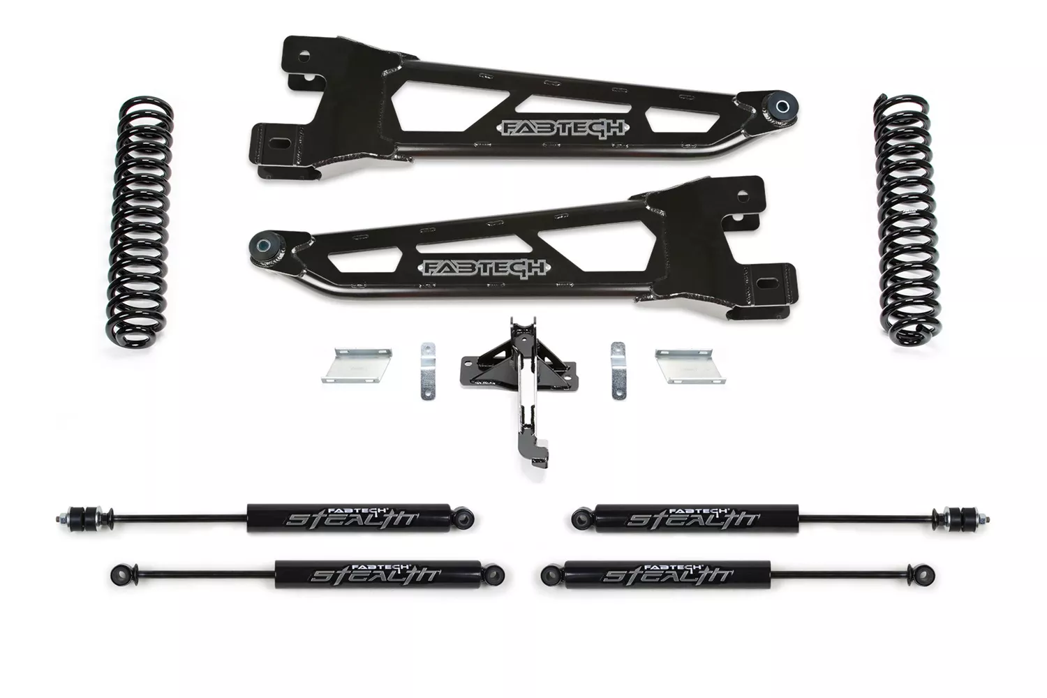 Fabtech K2401M Radius Arm Lift System