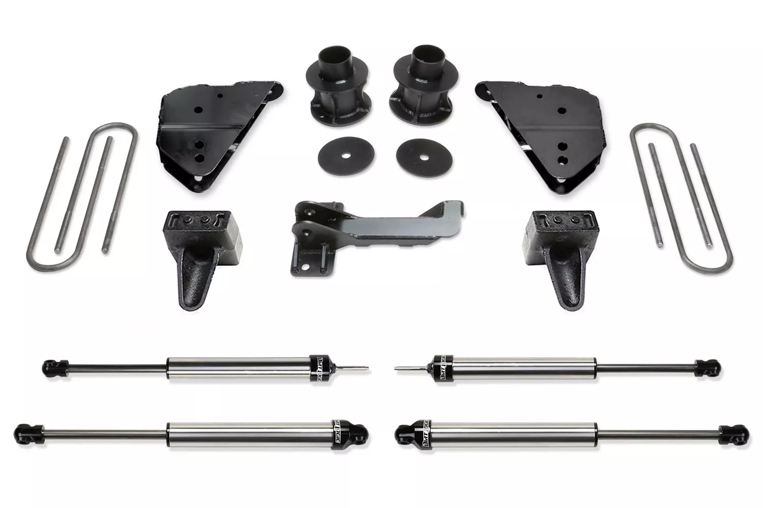Fabtech K2404DL Budget Lift System w/Shock