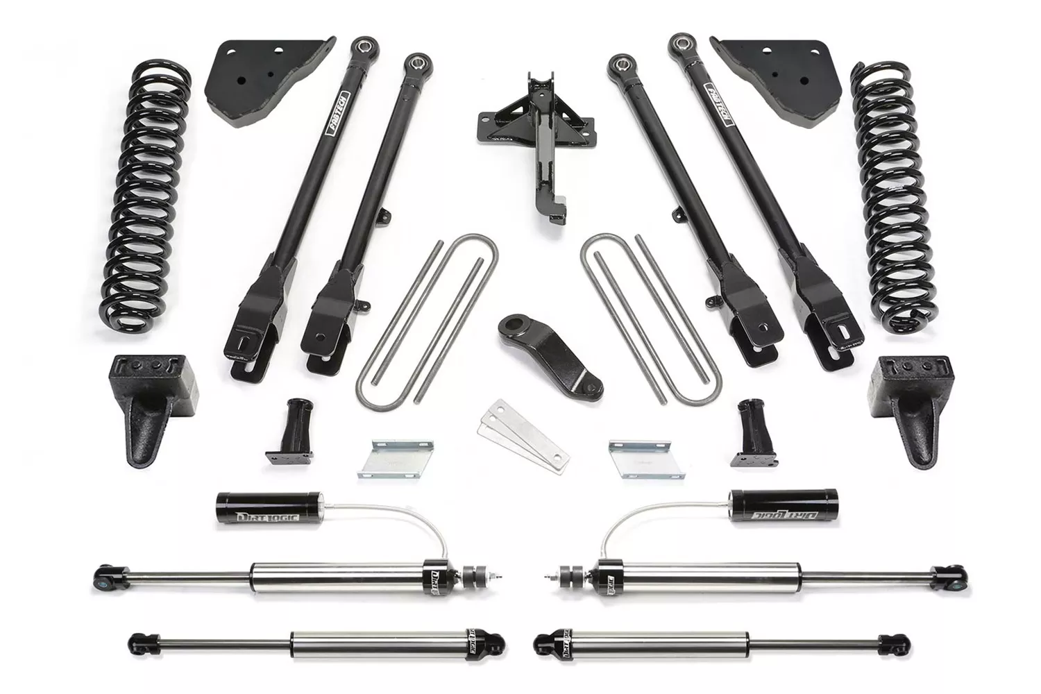 Fabtech K2410DL 4 Link Lift System