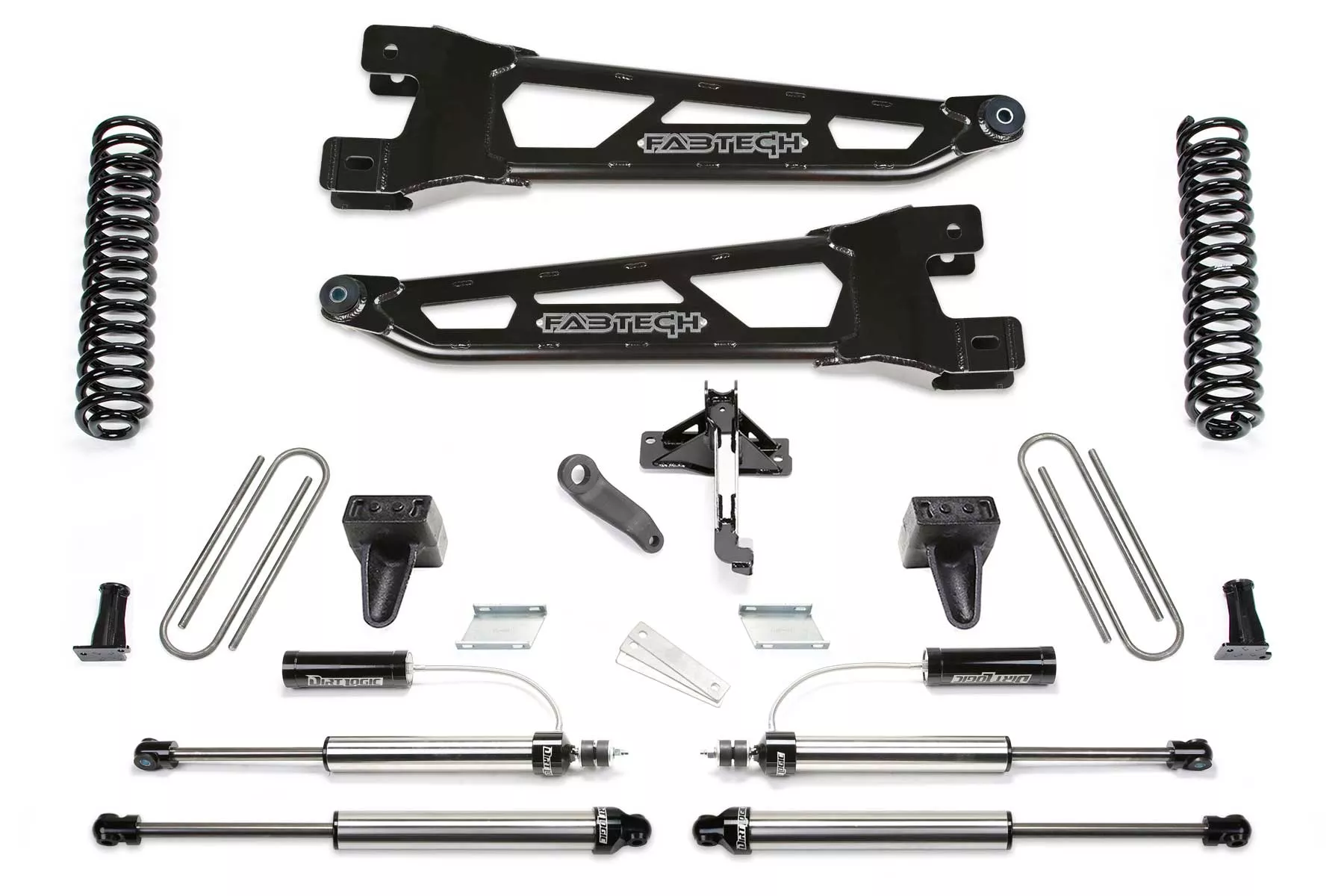 Fabtech K2414DL Radius Arm Lift System