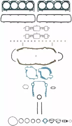 FEL-PRO Engine Full Gasket Set P/N:FS 8653 PT-1