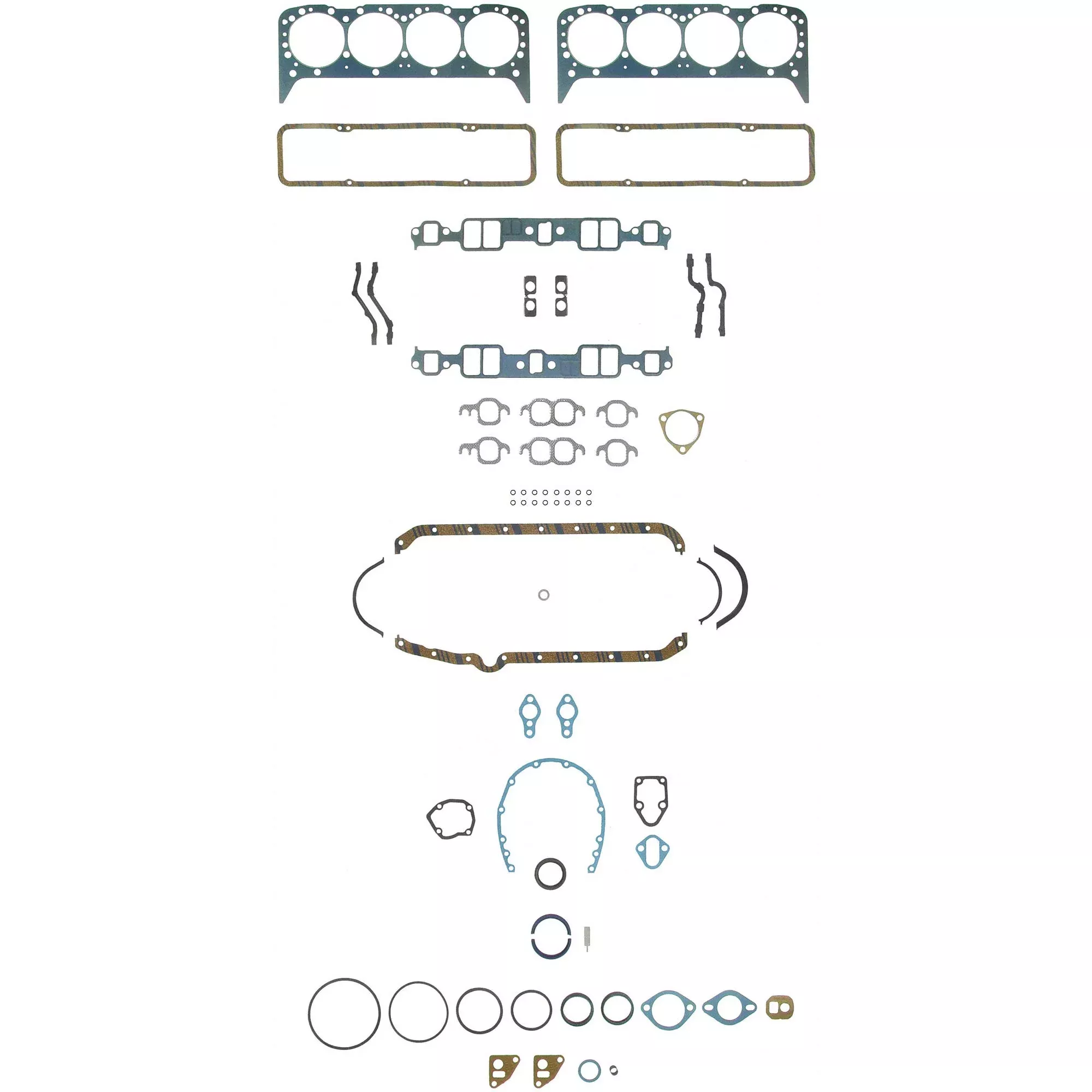 Fel-Pro Engine Gasket Set FS7733PT-2 for Chevrolet Camaro - One Size, Assorted Color