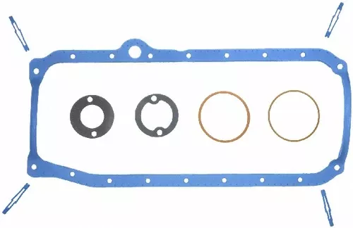 FEL-PRO Engine Oil Pan Gasket Set P/N:OS 34500 R