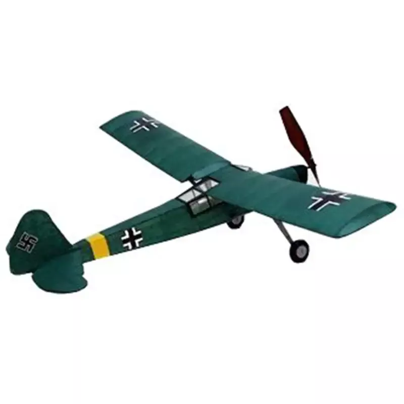 Fi156 Storch Rubber Powered 30″ Wingspan